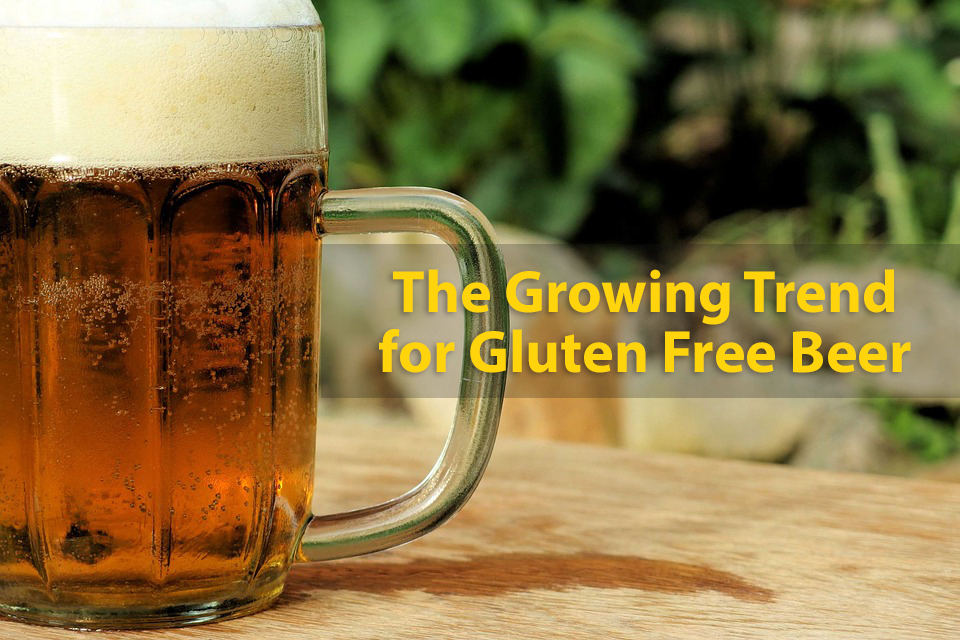 growing trend gluten free beer