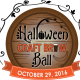 halloween craft brew ball