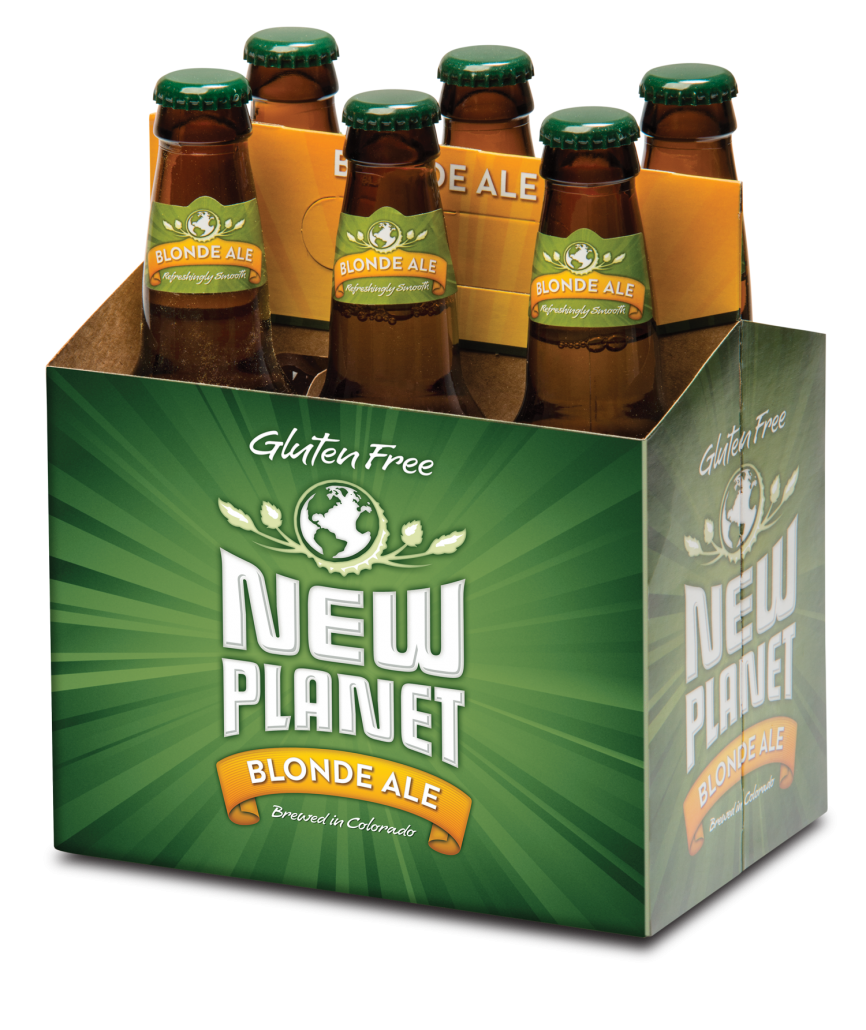 New Planet Blonde Ale