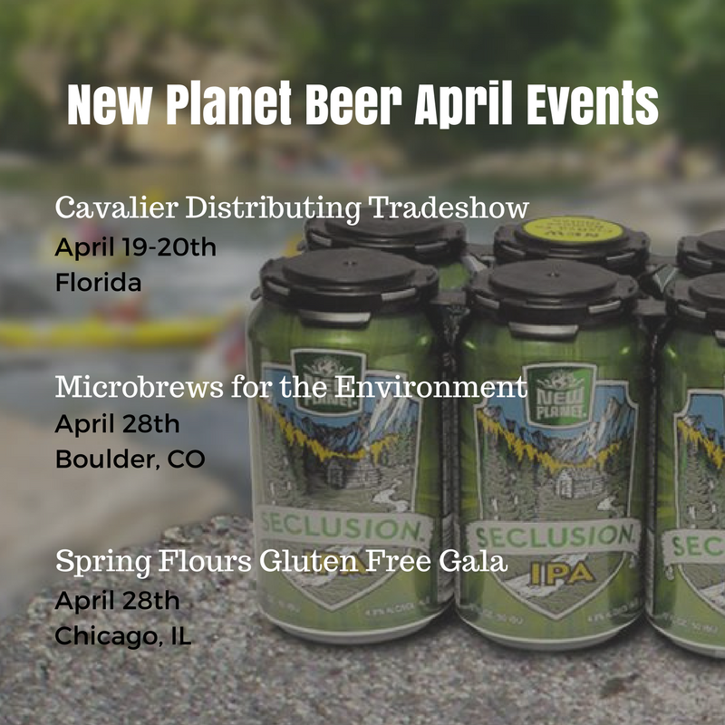 New Planet Beer April Events