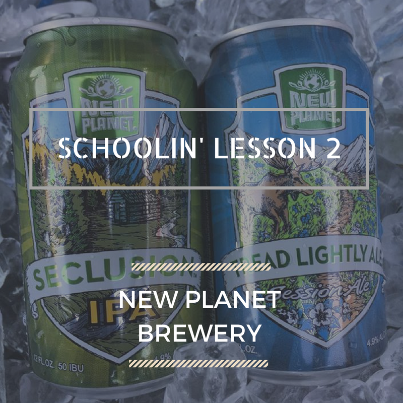 New Planet Beer Schoolin 2
