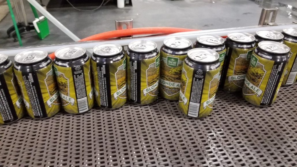 New Planet Beer Production